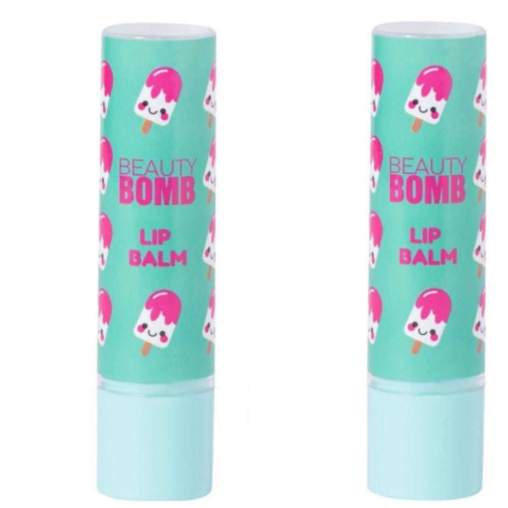 Beauty Bomb Бальзам для губ Bla-bla-balm, тон 04 #1