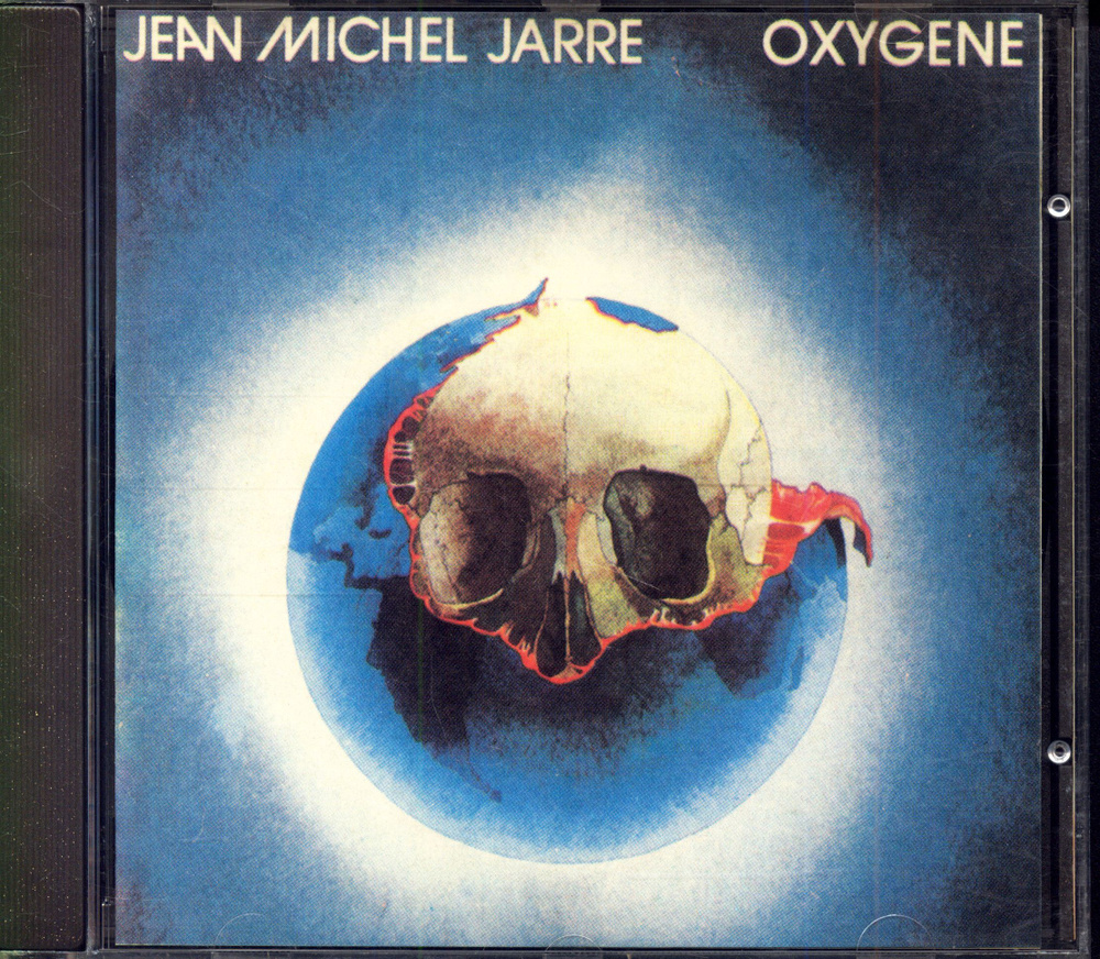 Jean-Michel Jarre. Oxygene (Germany, Disques Dreyfus, ILM 07-2-03 A, 1992) CD диск #1