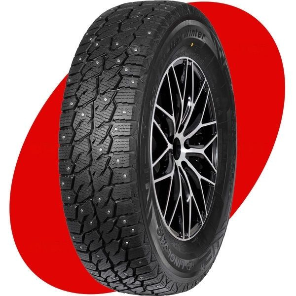 Linglong Winter Grip VAN 2 Шины  зимние 215/75  R16 116R Шипованные #1