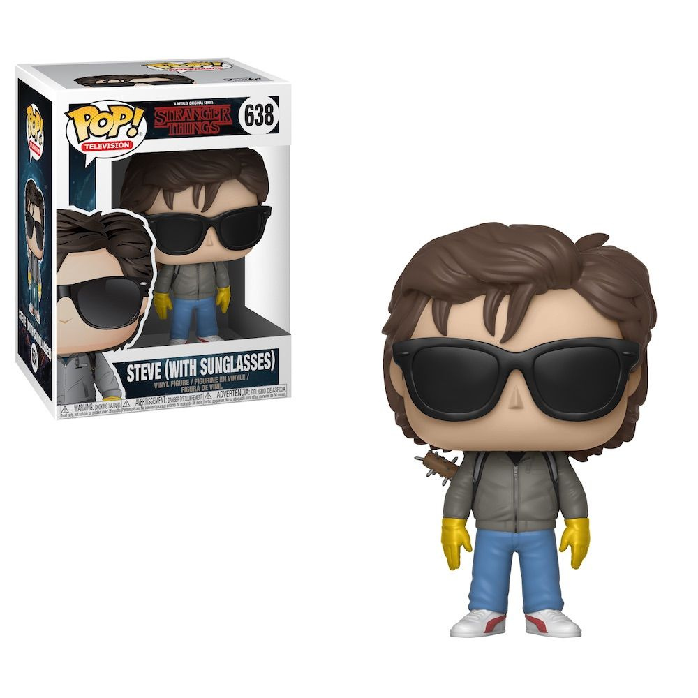 Фигурка Funko Pop! Stranger Things: Steve Harrington with Sunglasses (Фанко Поп Стив Харрингтон в солнечных #1