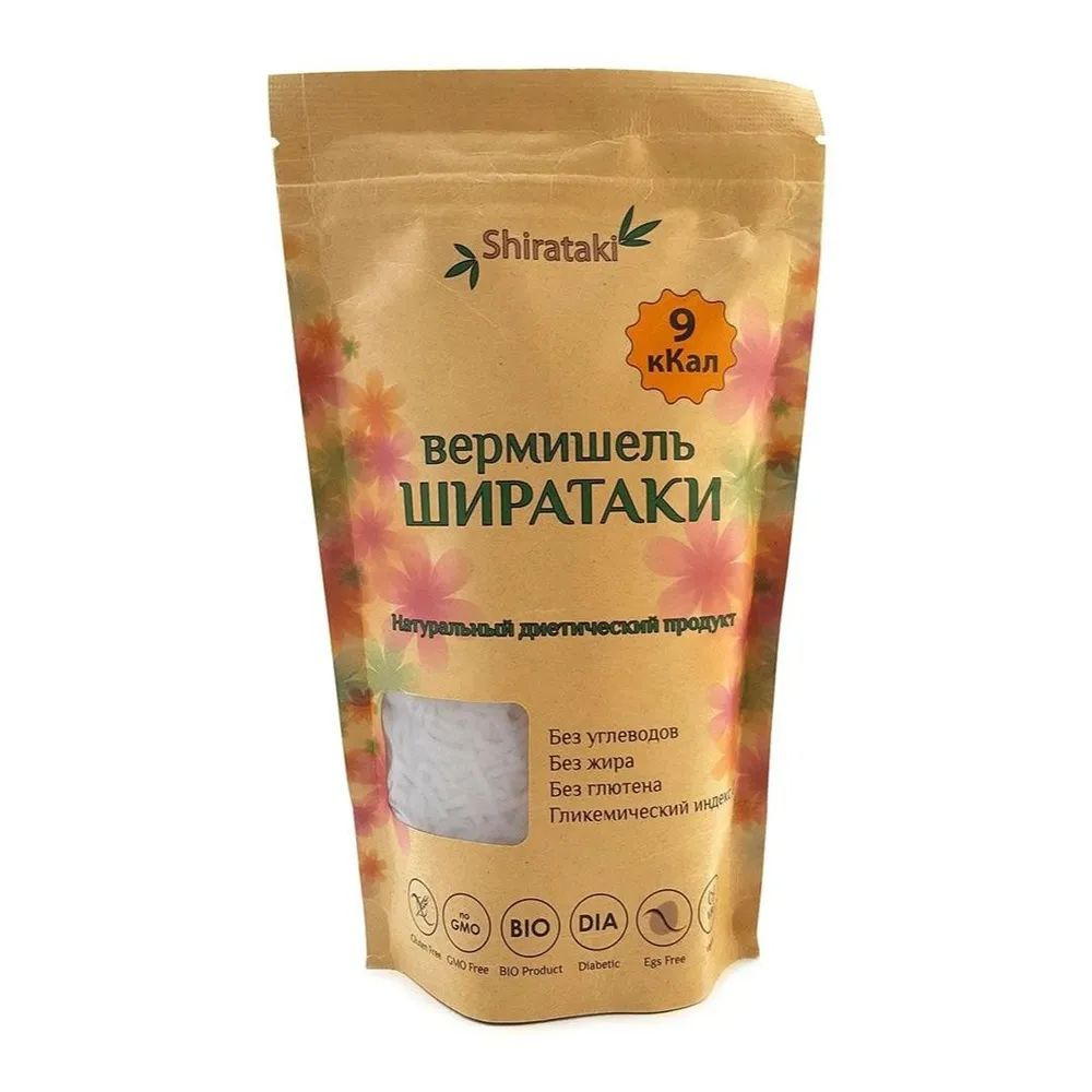 SHIRATAKI Вермишель 340г #1