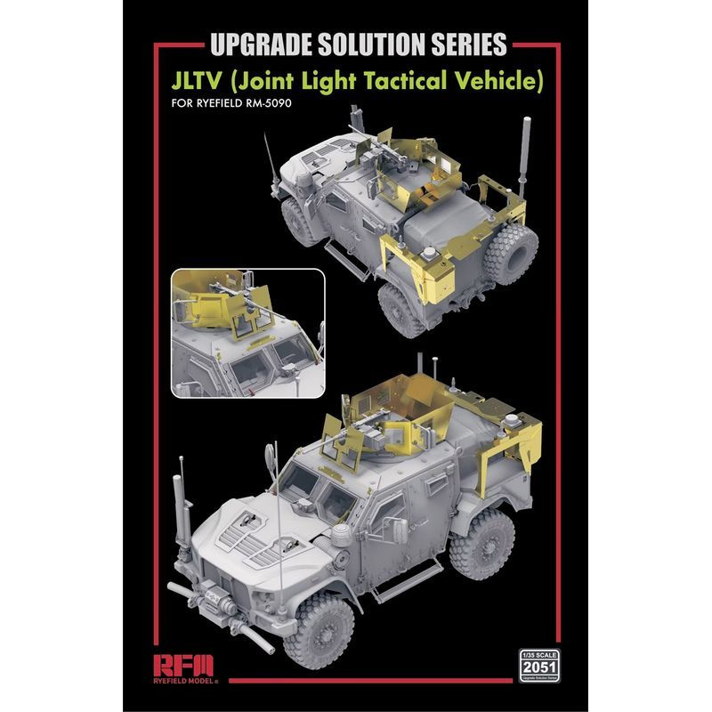 Rye Field RFM 2051 1/35 Компонент обновления Для jltv ( Легкий tactical Автотранспортные средства) Обновить #1