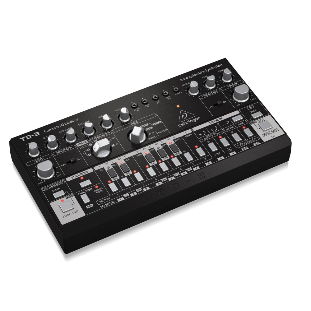 Синтезатор BEHRINGER TD-3-BK #1