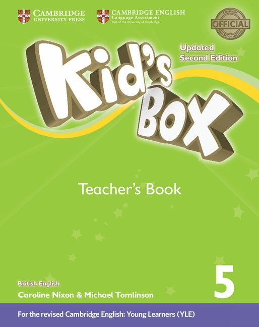 Kid's Box Upd 2Ed 5 TB #1