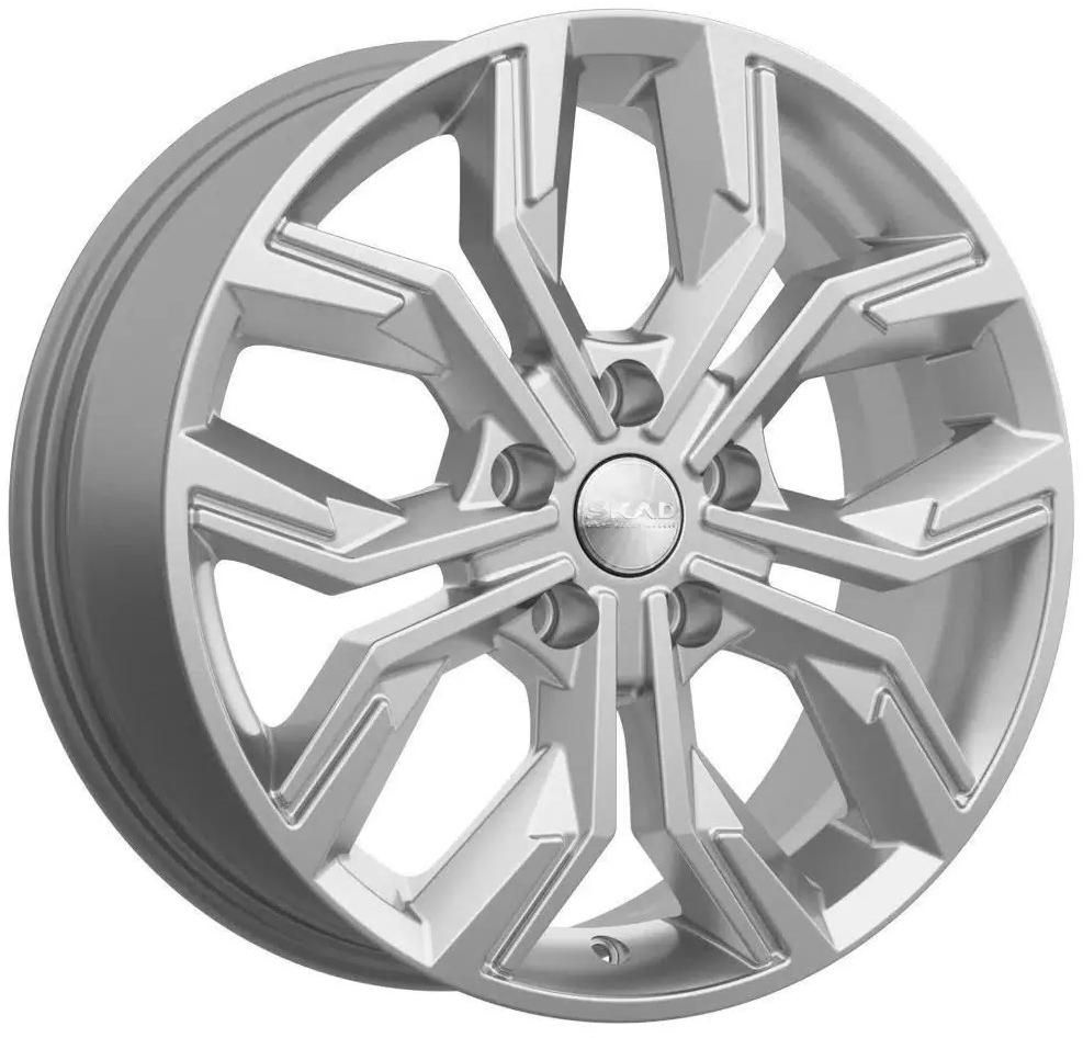 Скад Амиата Колесный диск Литой 17x7" PCD4х100 ET43 D60.1 #1