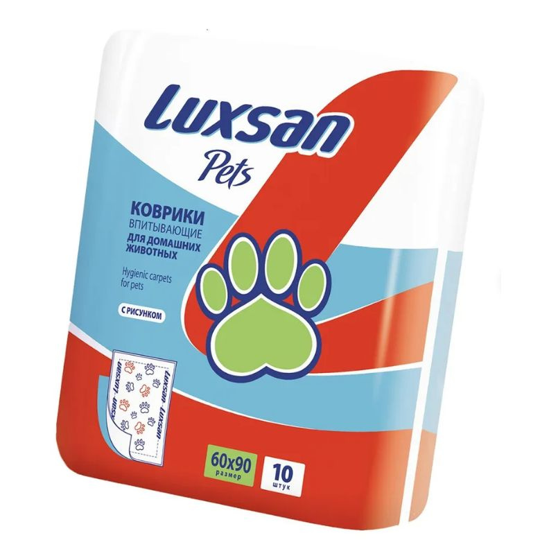 LUXSAN Premium пеленки 60*90см д/жив, (10шт./уп.) #1