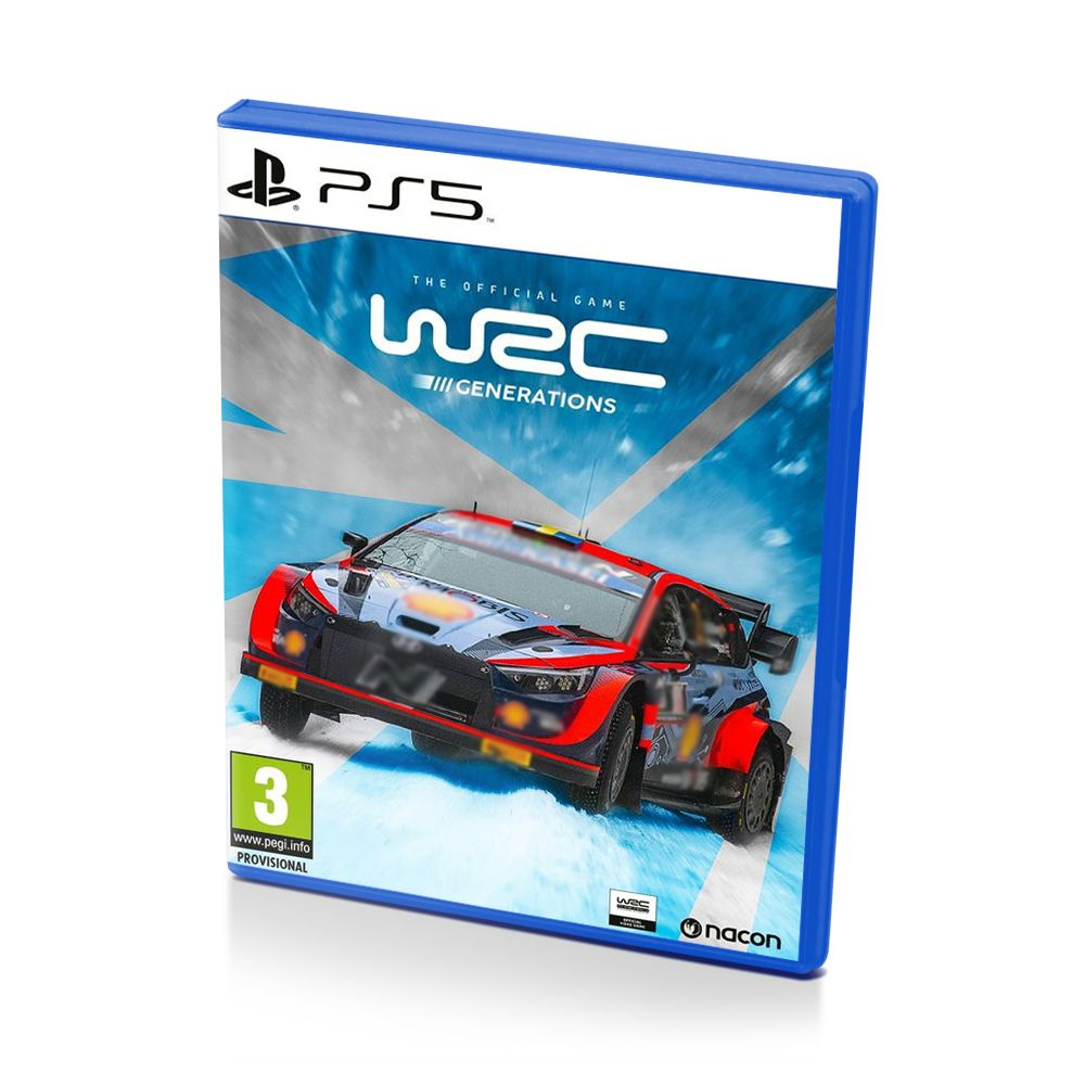 Игра WRC Generations (PlayStation 5, Русские субтитры) #1