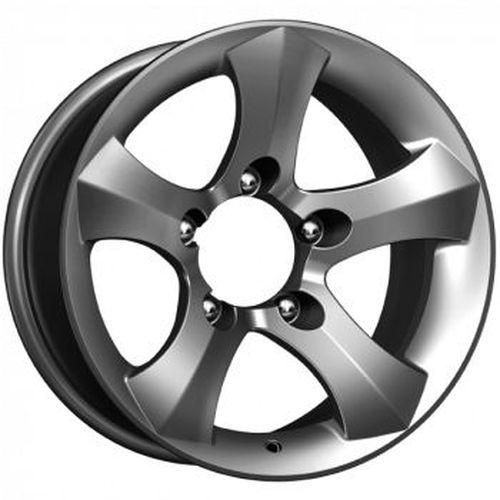 K&K Айсберг Колесный диск Литой 16x8" PCD5х139.7 ET-10 D110.1 #1