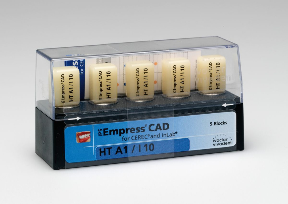 Блоки Ivoclar Vivadent IPS Empress CAD CEREC/inLab HT С2 I12 5 шт #1