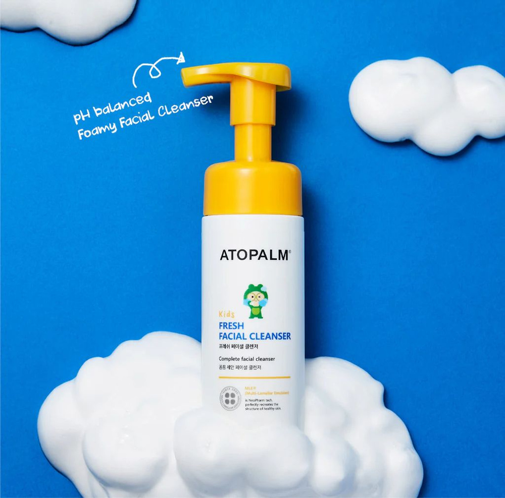 ATOPALM Очищающее средство для лица Atopalm KIDS Fresh Facial Cleanser, 150мл  #1