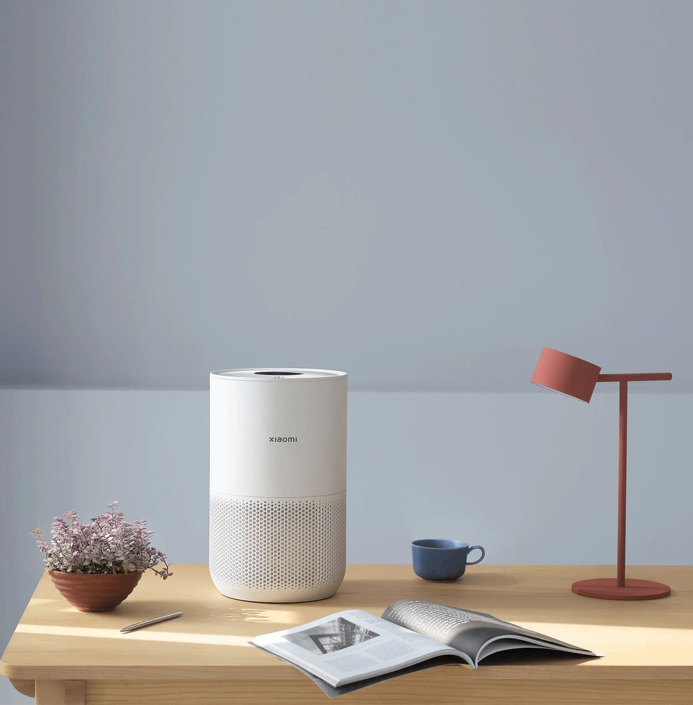 Очиститель воздуха Xiaomi (Mi) Smart Air Purifier 4 Compact GLOBAL AC-M18-SC (BHR5860EU), белый  #1