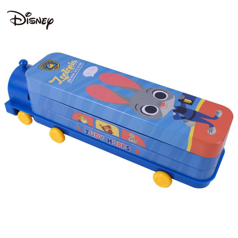 точилка для карандашей Disney train head metal pencase #1