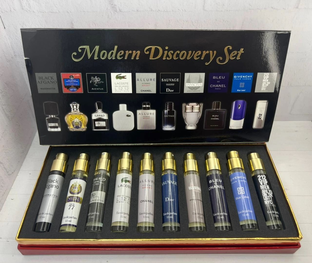 набор Modern Discovery Set 10x12ml #1