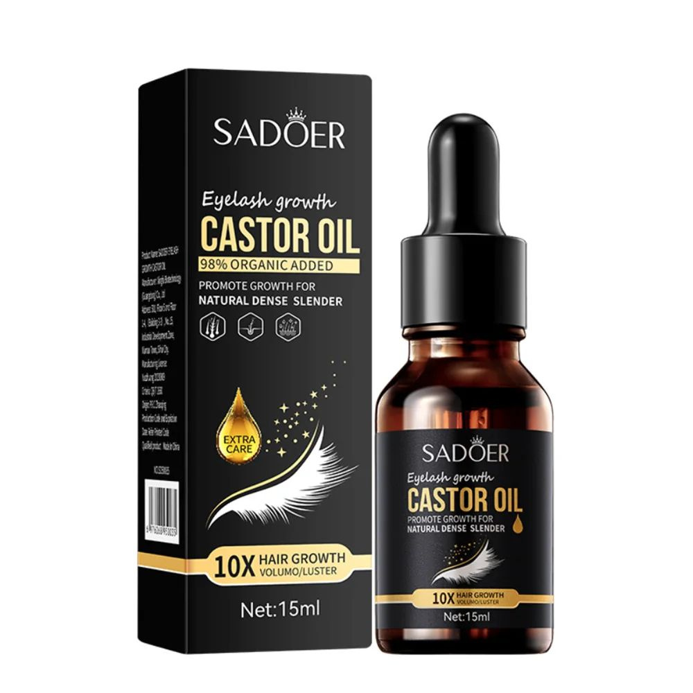 Масло для ресниц и бровей Sadoer Eyelash Serum Castrol Oil 15ml #1