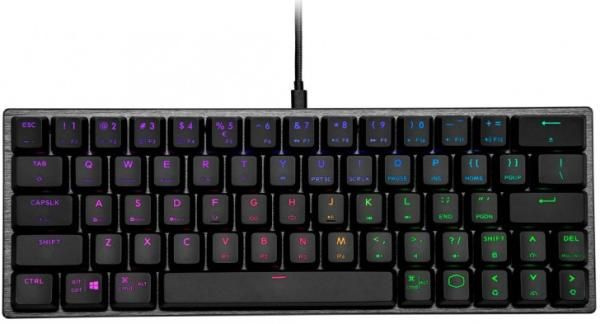 Игровая клавиатура/ Cooler Master Keyboard SK620/Black/TTC Low Brown/RU #1