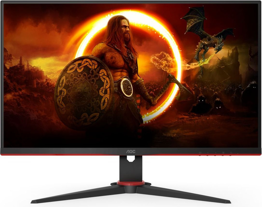 AOC 27" Монитор Q27G2E, черный #1