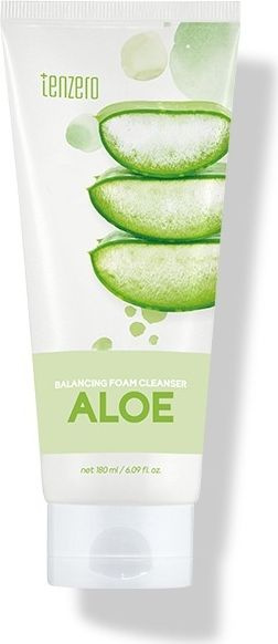 Tenzero / Тензеро Balancing Foam Cleanser Aloe Пенка для умывания очищающая с экстрактом алоэ для сухой #1