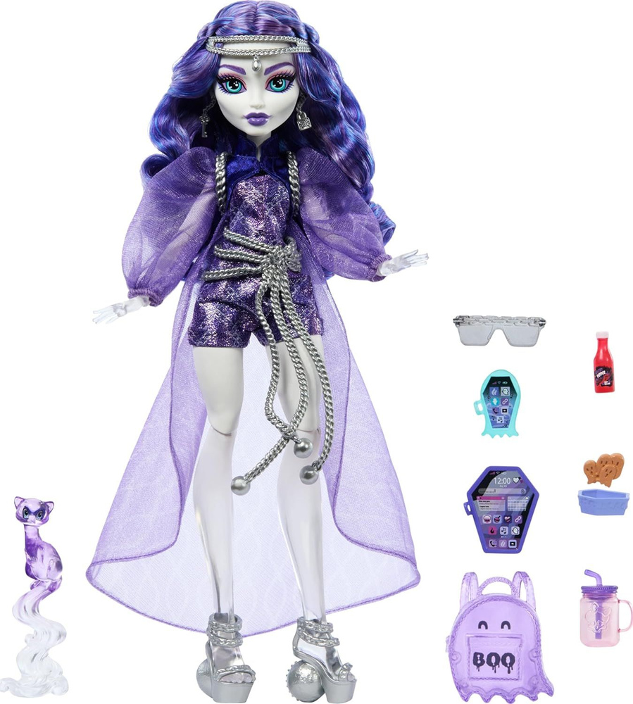 Кукла Спектра Spectra Vondergeist Monster High G3 Нового поколения #1