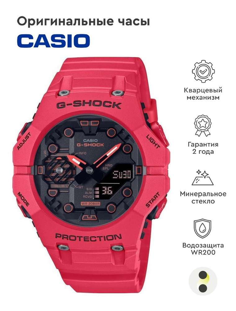 Мужские наручные часы Casio G-Shock GA-B001-4A #1