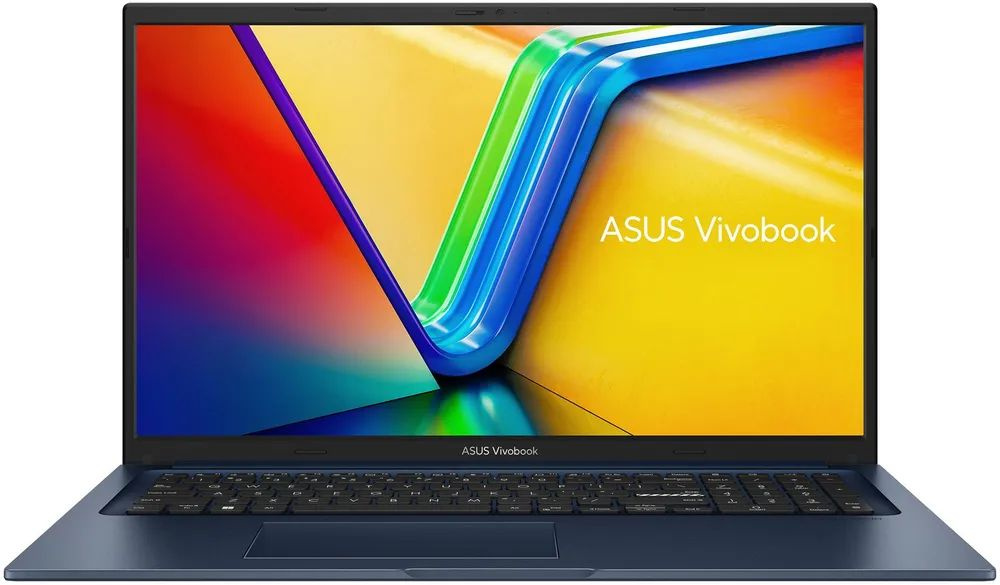 ASUS Vivobооk 17, Full HD, 1920*1080,Pentium Gоld 8505 5 ядерный 4.4 Ггц, DDR4 Ноутбук 17.3", RAM 8 ГБ, #1