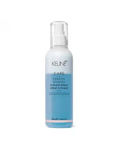 Keune - Двухфазный кондиционер-спрей "Кератиновый комплекс" Keratin Smooth 2 Phase Spray, 200 мл  #1