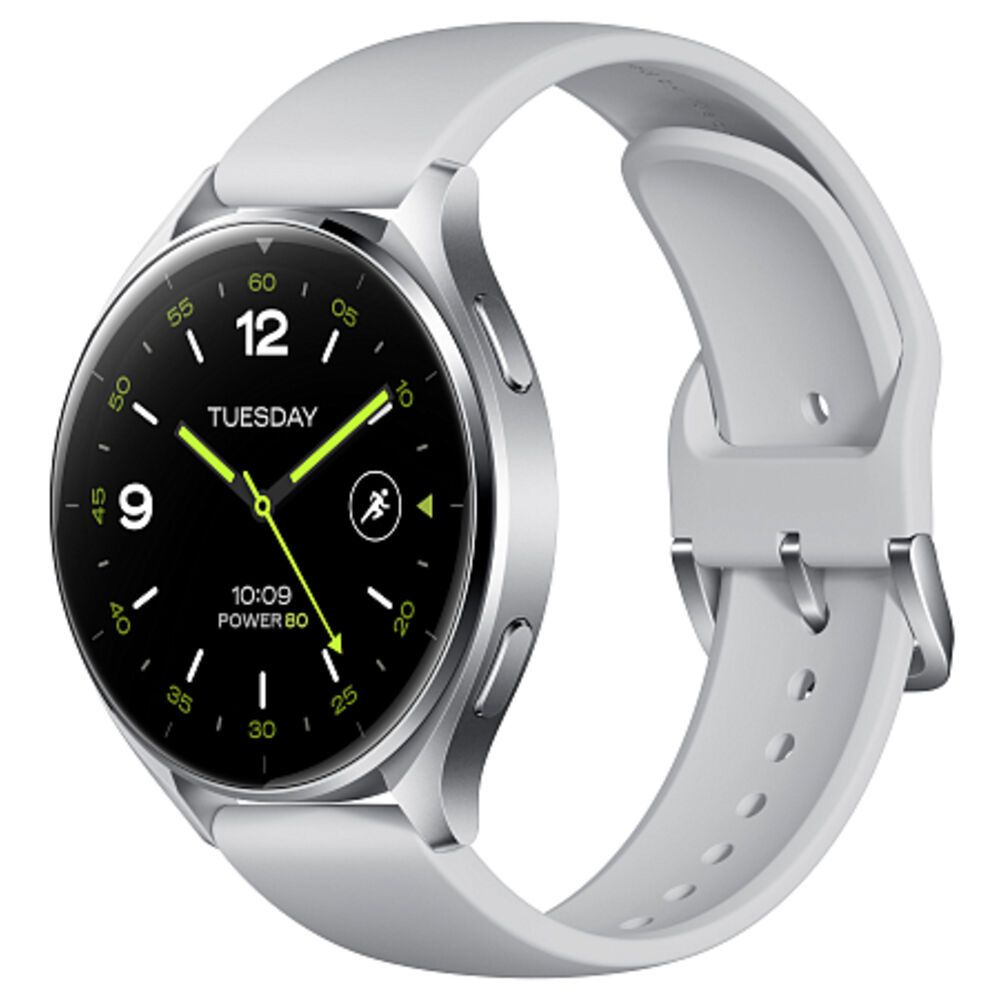 Умные часы Xiaomi Watch 2 RU Silver #1