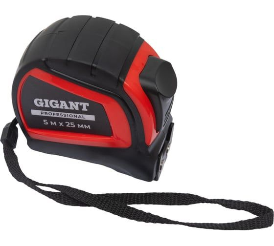 Рулетка Gigant Professional с автостопом 5м 25мм GPGW-03 #1