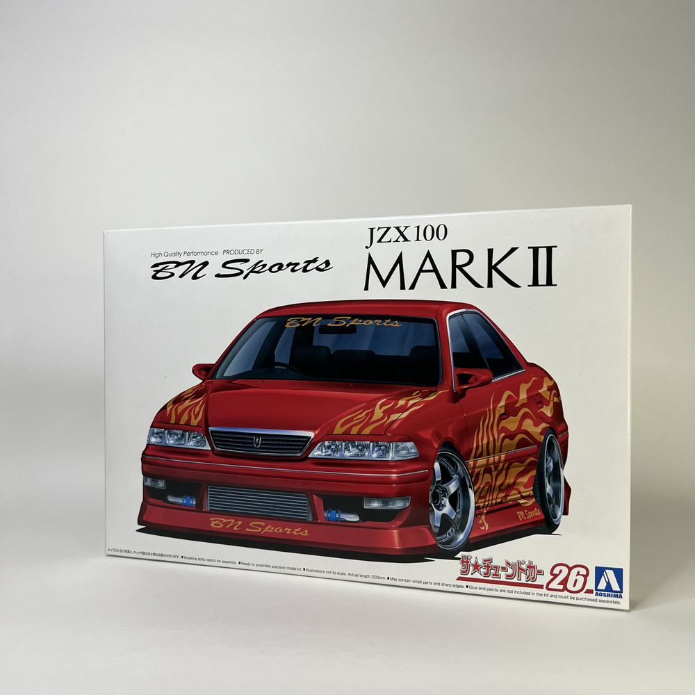 Сборная модель/машинка Aoshima 1/24 Toyota Mark II JZX 100 BN Sports Tourer V '98 арт. 06132  #1