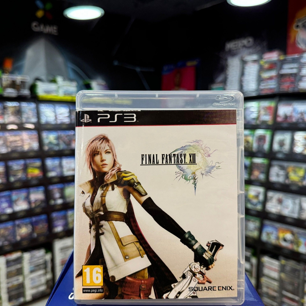 Игра Final Fantasy XIII PS3 (Box) #1