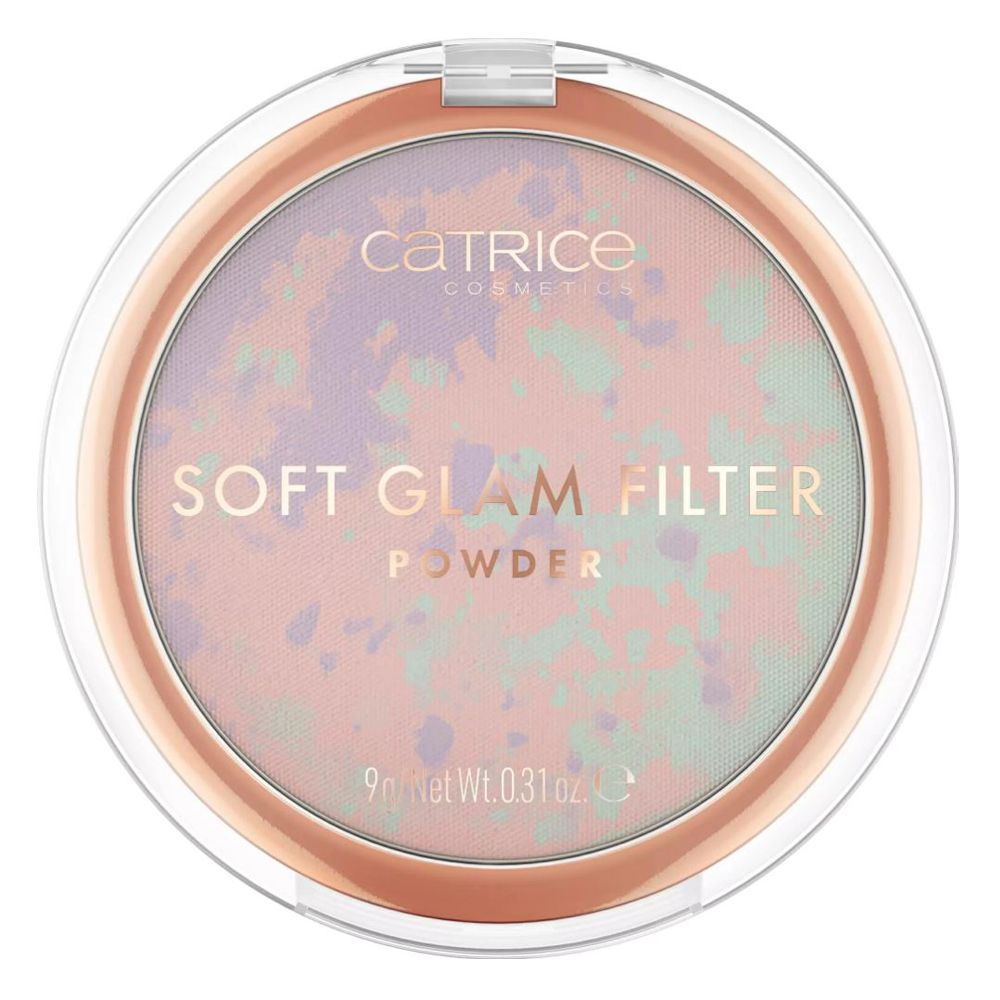 Catrice Пудра мультиколор Soft Glam Filter Powder тон 010 #1