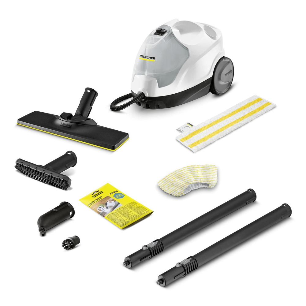 Karcher Пароочиститель SC 4 EasyFix 2000 Вт, насадки - 3 шт #1