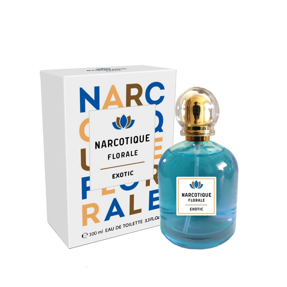 Delta Parfum Туалетная вода Delta Parfum Narcotique Florale Exotic женская, 100 мл 100 мл  #1