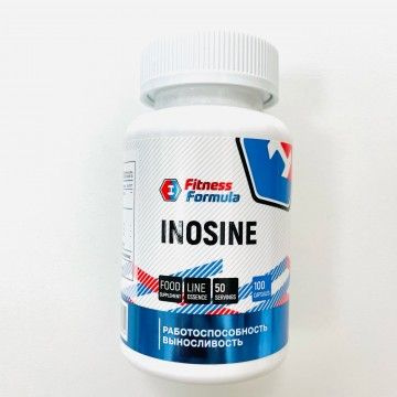 Inosine 1000 мг (инозин) 100 капсул Fitness Formula #1