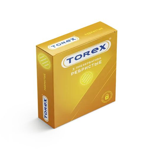 Презервативы ребристые TOREX 3 шт #1