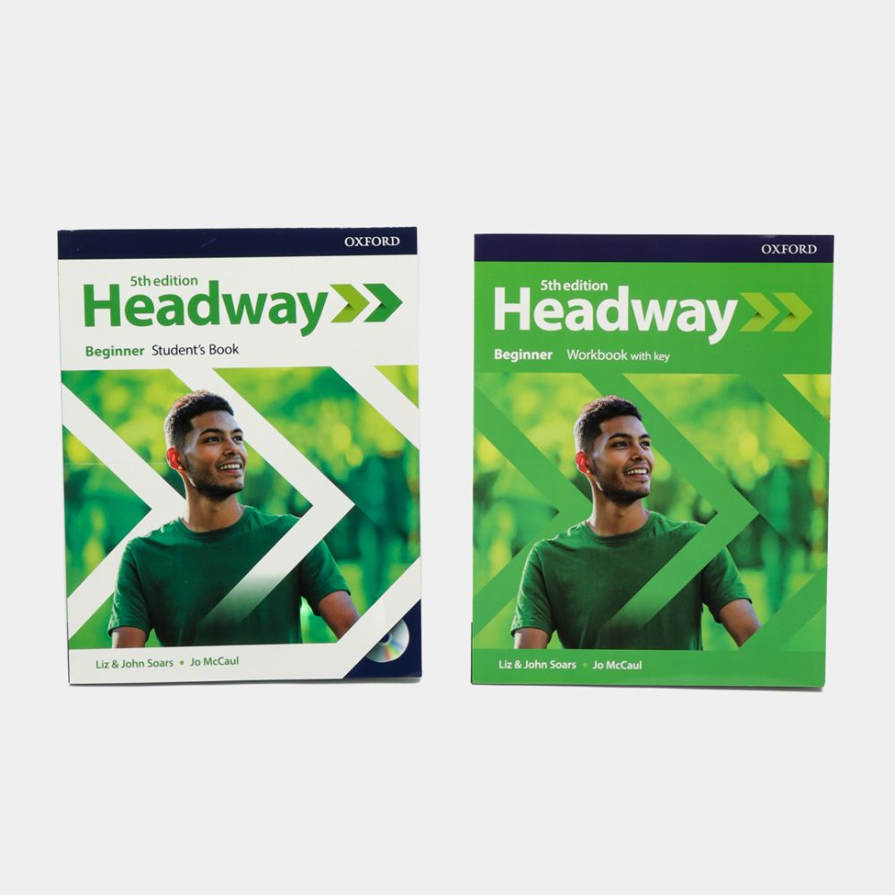 Headway Beginner 5th edition (Student's book + Workbook + диски) | Сорз Лиз #1