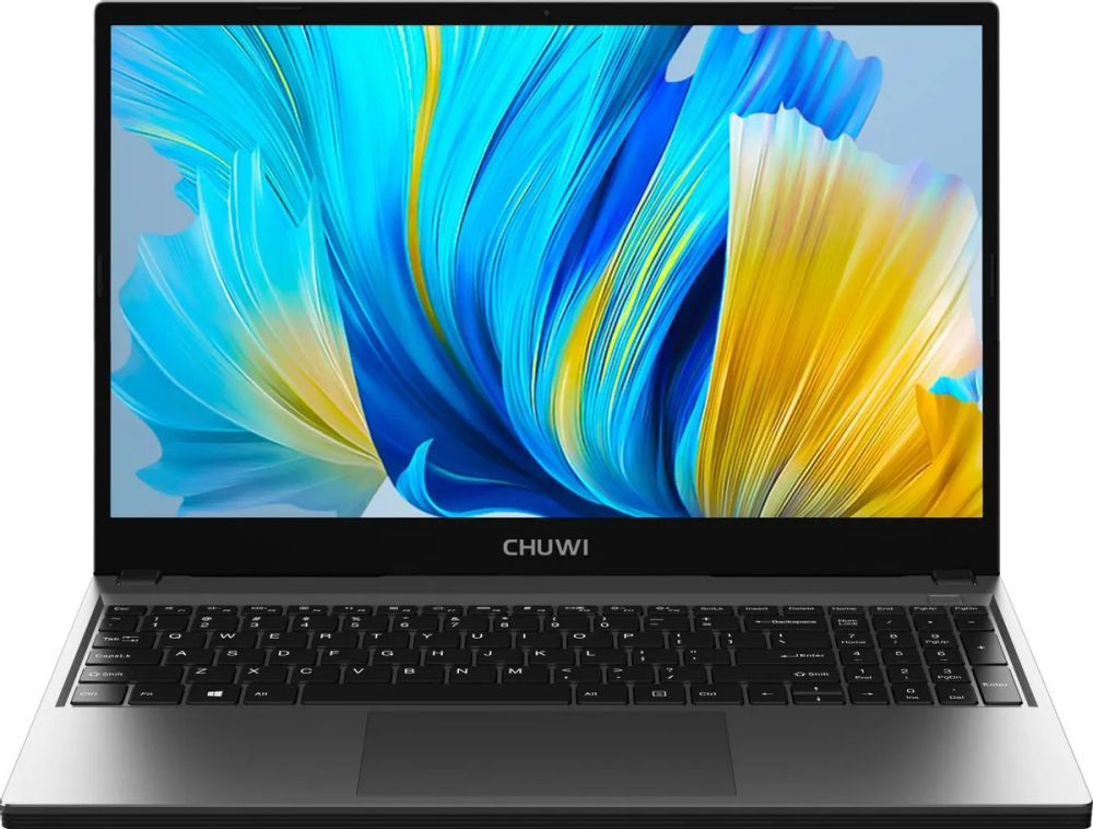 CHUWI CoreBook XPro Ноутбук 15.6", Intel Core i5-12450H, RAM 16 ГБ, SSD 512 ГБ, Intel UHD Graphics, Windows #1