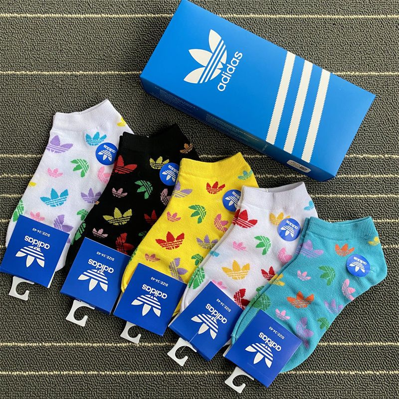 Носки спортивные adidas, 5 пар #1