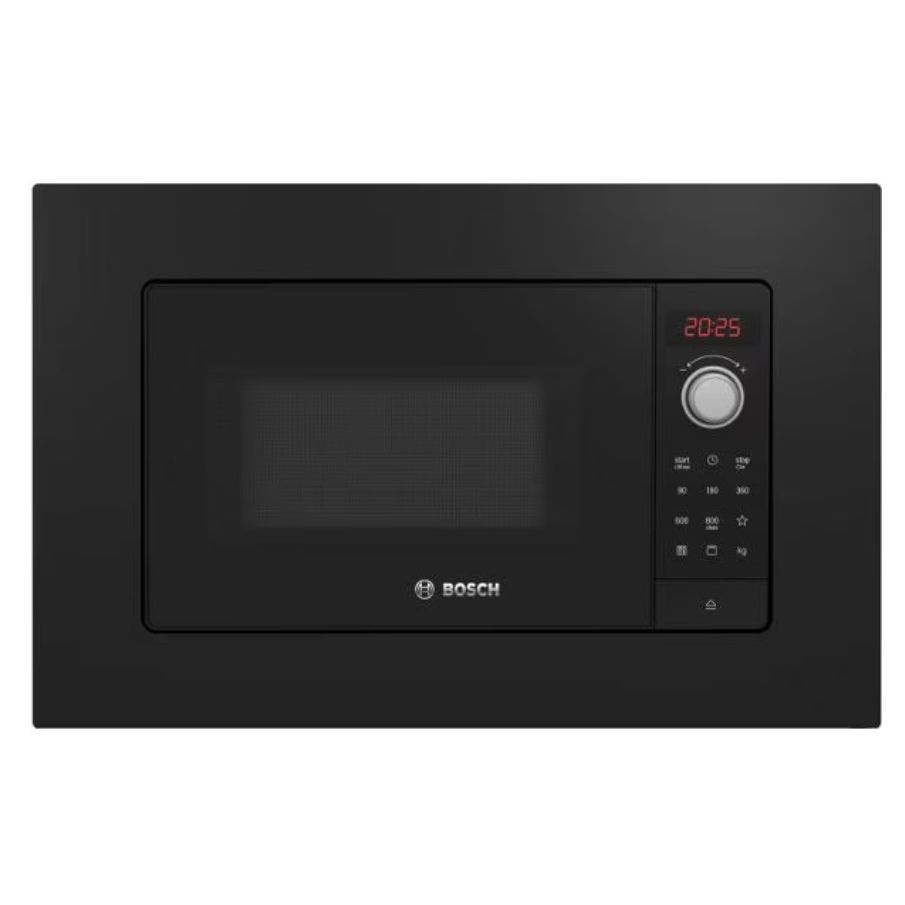 Встраиваемая микроволновая печь Bosch Serie 2 Neo Klassik BEL623MB3, Black  #1