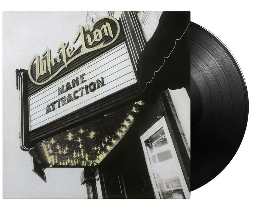 White Lion - Mane Attraction LP Пластинка Виниловая #1