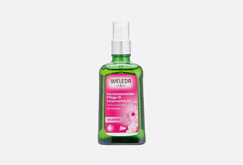 Масло для тела weleda wild rose pampering #1