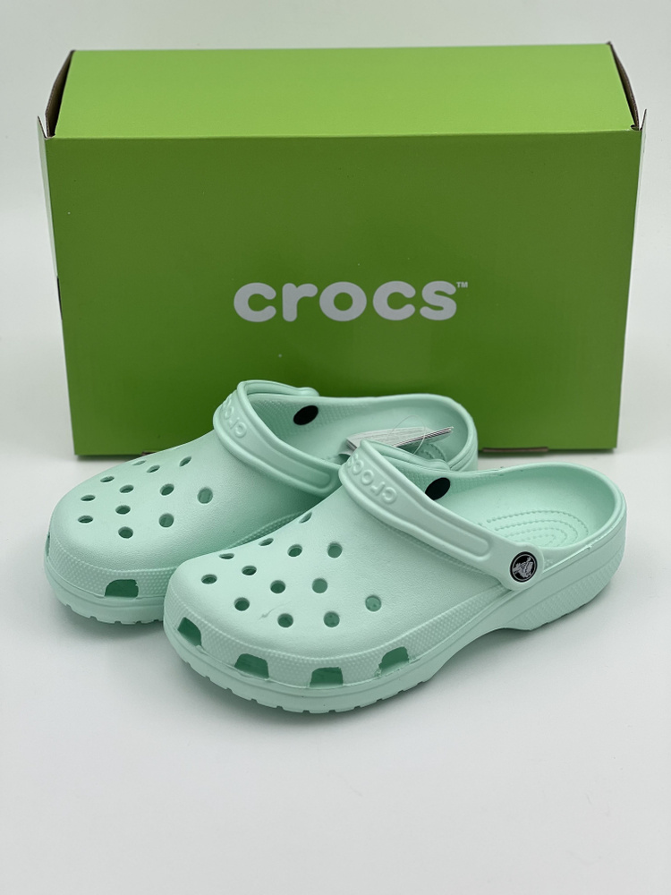 Шлепанцы Classic Crocs Slide #1