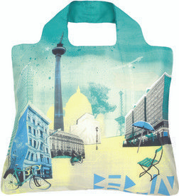 Эко-сумка Envirosax Graphic Series Travel Bag Berlin Bag 5 #1