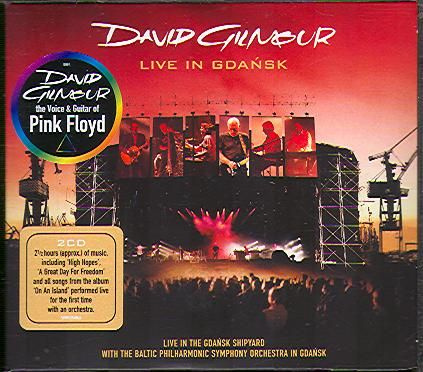 Gilmour, David (Pink Floyd) - Live In Gdansk (2cd) (Компакт диск) #1