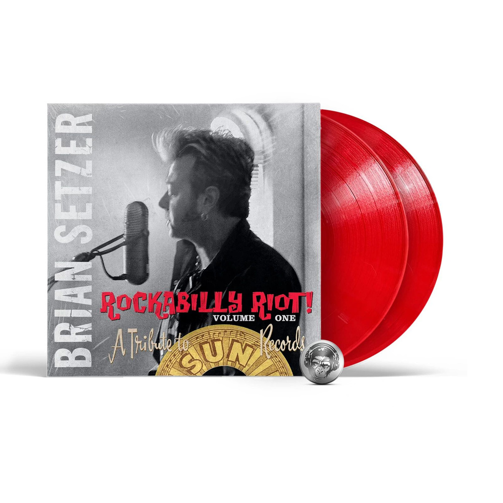 Виниловая пластинка Brian Setzer - Rockabilly Riot! (coloured) (2LP) 2021 Limited Edition, Gatefold  #1