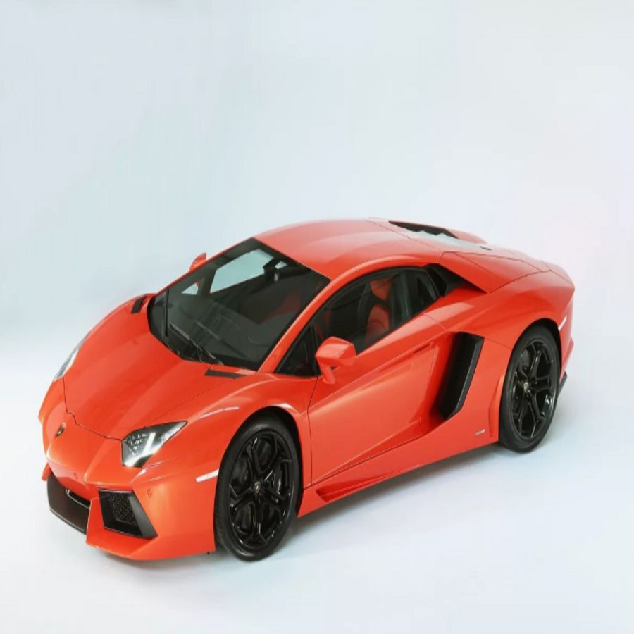 Maisto машинка металлическая 1:24 SP-Lamborghini Aventador LP 700-4 арт. 31210 красная  #1