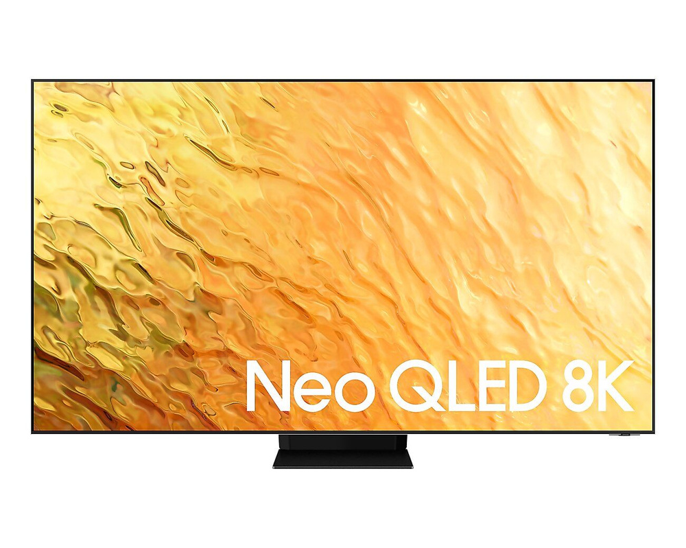 Samsung Телевизор QE75QN800BUXCE 75" 8K UHD, серебристый #1