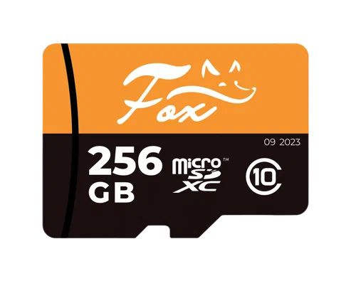 Карта памяти Fox FX-SD256GB microSD 256 Гб Class 10 UHS-I U3 #1