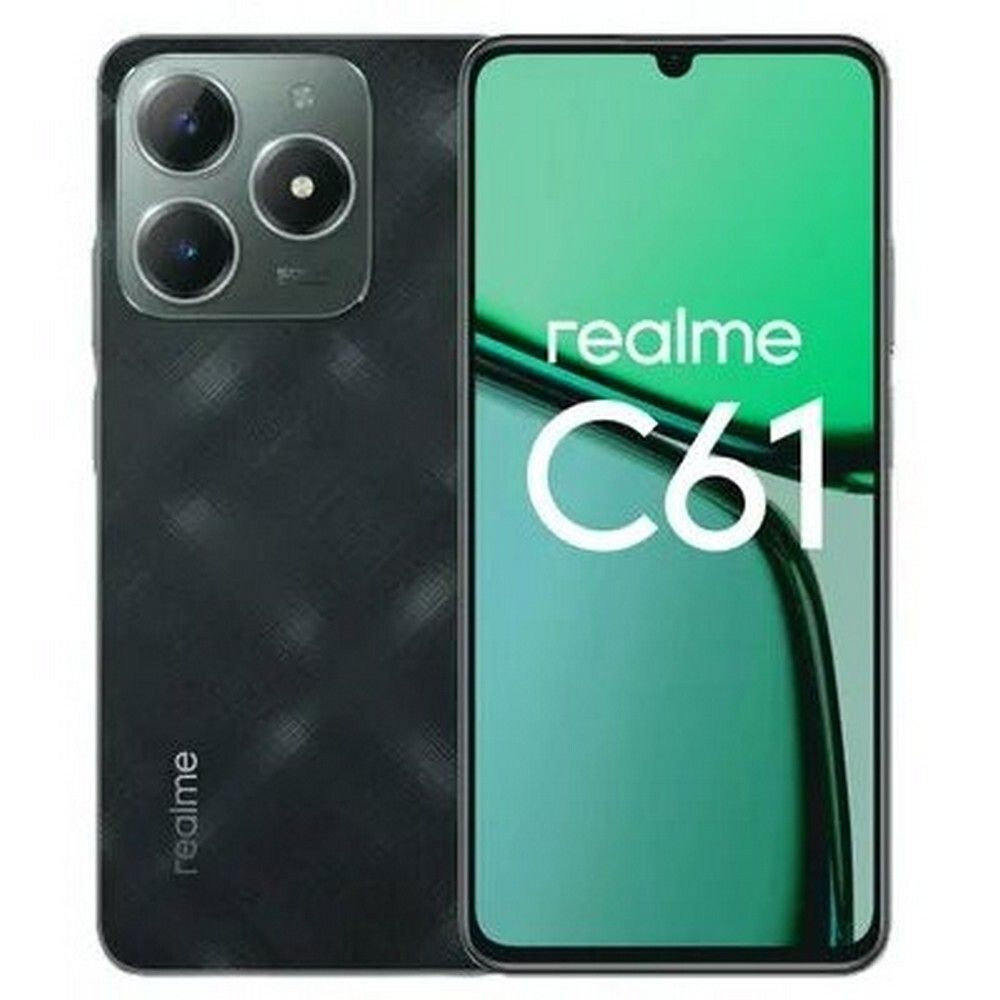 realme Смартфон C61 RMX3930 8/256 ГБ, темно-зеленый #1