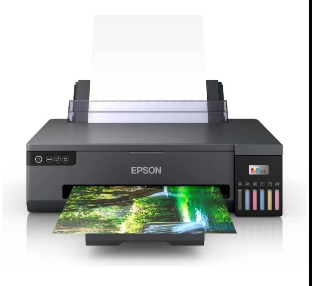 Epson Принтер струйный epson L18050 струйный принтер, черный #1