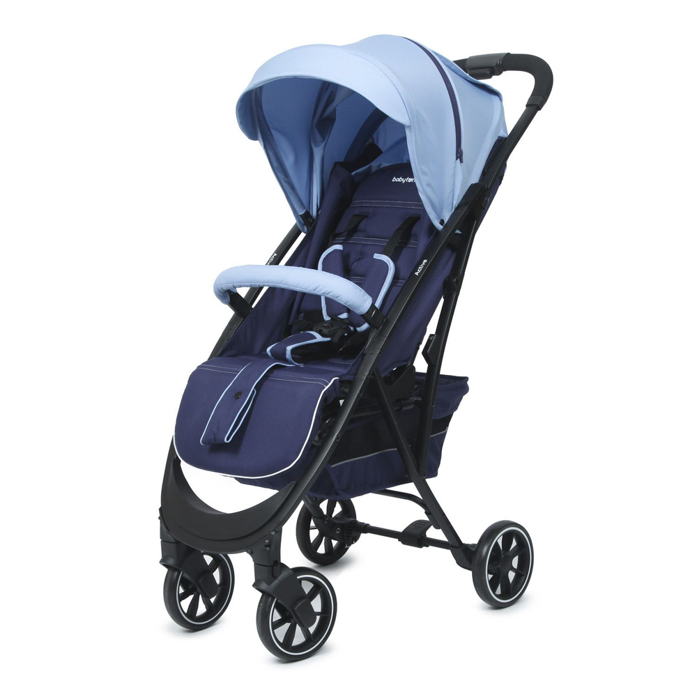 Коляска прогулочная Babyton Active Blue #1